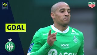 Goal Wahbi KHAZRI (23' - AS SAINT-ÉTIENNE) AS SAINT-ÉTIENNE - FC GIRONDINS DE BORDEAUX (4-1) 20/21