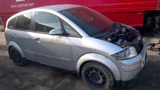 Car recycler parts Audi A2, 2000.02 - 2005.08 1.4 55kW Gasoline Mechanical Hatchback