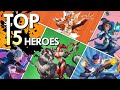 Top 15 Best Heroes To Solo Rank Up (Season 30) | Mobile Legends