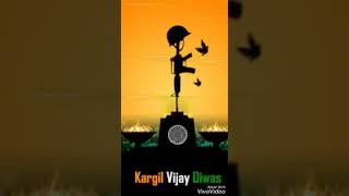 Kargil Vijay Diwas on 26th July ...  Jai hind