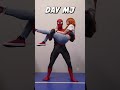 Wait for the ending! 😂 Days of Spider-Man training