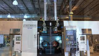 CSD-300II Front Facing Twin Spindle Lathe - FUJI Machine America