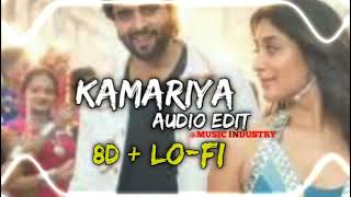 Kamariya – Mitron| Jackky Bhagnani| Kritika Kamra| Darshan Raval | Lijo-DJ Chetas| Ikka [ 8d + lo-fi