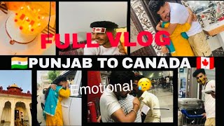 Punjab to canada🥲🇨🇦