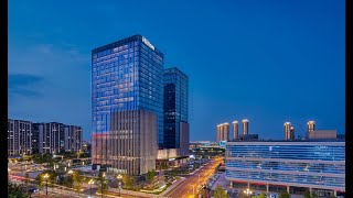 Hilton Hotel Yancheng Financial City, Jiangsu, China