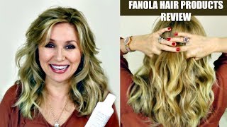 FANOLA HAIR PRODUCTS | FIRST IMPRESSIONS AND REVIEW