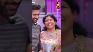 Jayam Ravi surprised by Sister Roja's Entry! | Vikatan Press Meet | #shorts