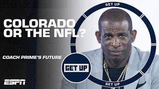 Colorado or the NFL? ⚖️ Debating Deion Sanders' future in coaching | Get Up