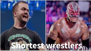 Top 10 Shortest WWE superstars of all time