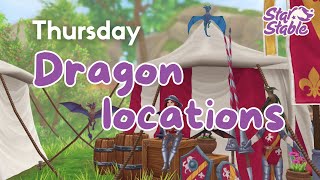 Daily Dragon Hide \u0026 Seek Locations: THURSDAY || Star Stable Online