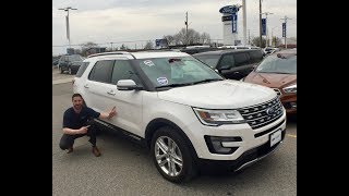 Feature of the week- 2017 Ford Explorer only $41,988!!! + active park assist demo!!!