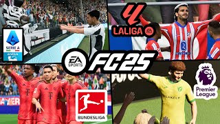 EA SPORTS FC 25 | ALL 38 GOAL SONGS ft. NEW MUSIC \u0026 MORE