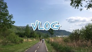 [VLOG] 주말일상 / 낙동강자전거길 / 물금에서 사상까지 자전거타기🚲