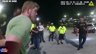 Entitled Man Slaps Cop at Universal Studios and Pays for it