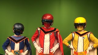 応援メッセージ（駒ヶ根工業高校コマレンジャー）【信州駒ヶ根リモートマラソン】