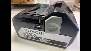 Chia sẽ cách đóng khối pin Hitachi 18V dung lượng 5.0Ah với Cells Samsung25R xả cao ! alo 0902868811