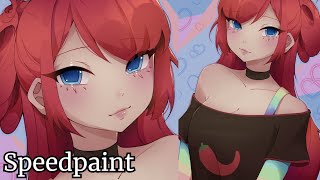 Turning Emojis into Art 🌶️🌈🍫 | Speedpaint