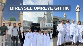 Bireysel Umreye Gitmek - Şirketlere Gerek Kalmadı #saudiarabia #makkah #makkahmadinah #medine