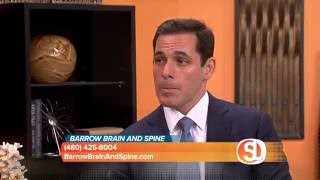 Barrow Brain and Spine Neurosurgeon Dr. Luis Tumialan on ABC 15 Sonoran Living