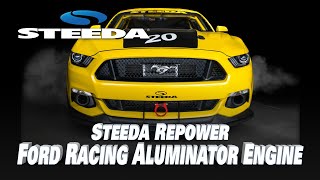 Steeda #20 Road Race Car Repower, Ford Performance 5.2L Aluminator Engine