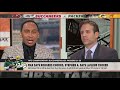 'Aaron Rodgers choked!' - Max shocks Stephen A. with Bucs vs. Packers opinion  First Take