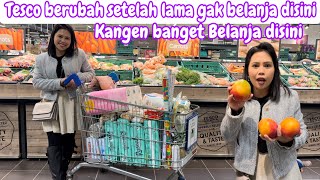 TESCO BERUBAH SETELAH LAMA GAK BELANJA DISINI || KANGEN BANGET BELANJA DISINI