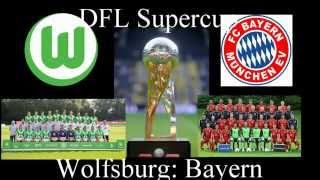 Meine Bundesliga #001 | Supercup zwischen Wolfsburg und Bayern | BananenLP