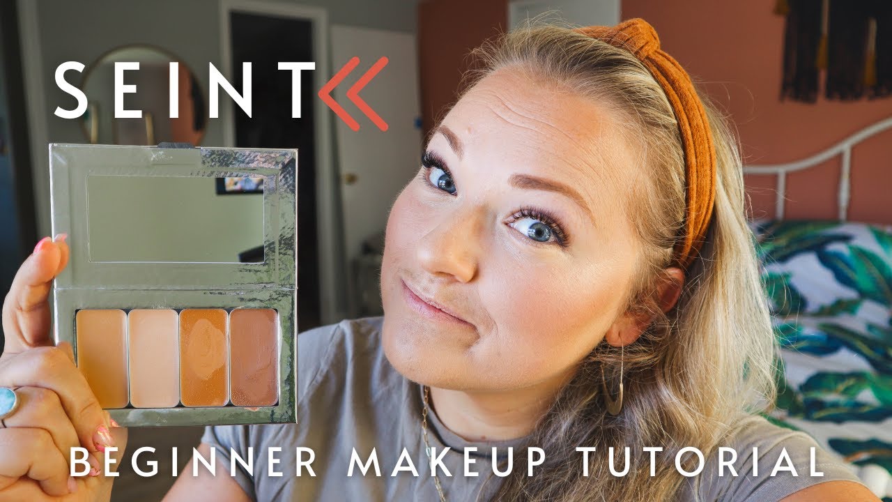 Seint Beginner Makeup Tutorial For Beginners Youtube