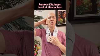 Remove Dizziness Neck And Headache Pain Dr Mandell