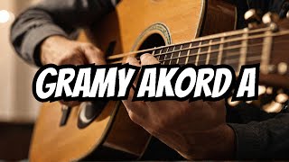 Gitara akord A -jak i co grac w akordzie(dodatek praktyczny )-Blues