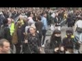 French police clash with demonstrators in Paris