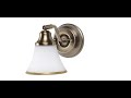 rabalux 6545 grando bathroom lamps 360 degree video en