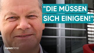 Wann spricht der Kanzler ein Machtwort? Olaf Scholz: \