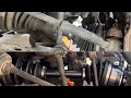 4Runner Project Part 4 - Replacing Worn CV axle boots with brand new axles