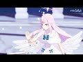 【ブルーアーカイブ mmd／4k／60fps】聖園ミカ【可愛くてごめん】