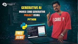 Generative AI Morse Code Generator Project Using Python