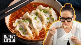 20-minute Spicy Dumpling Noodle Soup 🙌💯🙌💯 - Marion's Kitchen