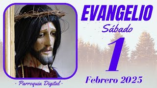 📖 Evangelio de hoy Sábado 1 de Febrero de 2025