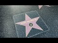 walking hollywood boulevard walk of fame la 2024