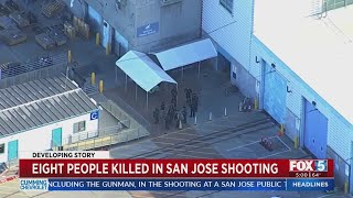 8 People Killed In San Jose Shooting