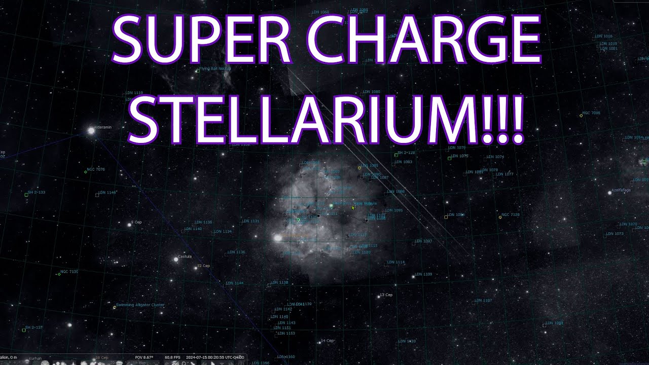 The One Stellarium Setting You Have To Use Now Youtube