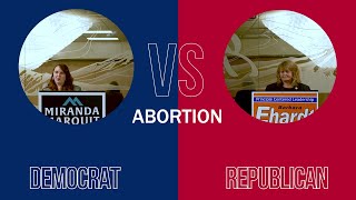 ABORTION (PART 1): Republican Representative Barbara Ehardt -vs- Democrat Miranda Marquit