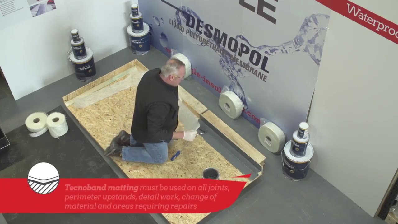 DESMOPOL POLYURETHANE GENERAL APPLICATION Mp4 - YouTube