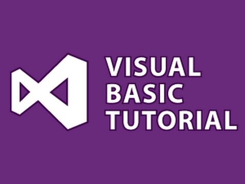 Visual Basic Tutorial 2017 - YouTube