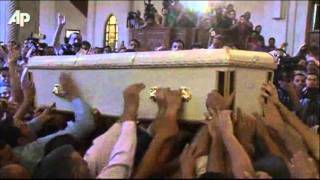 Raw Video: Funerals Held for Egypt Clash Victims