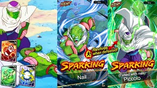 Revival Piccolo Fused with nail! MOVESET | Dragon Ball Legends