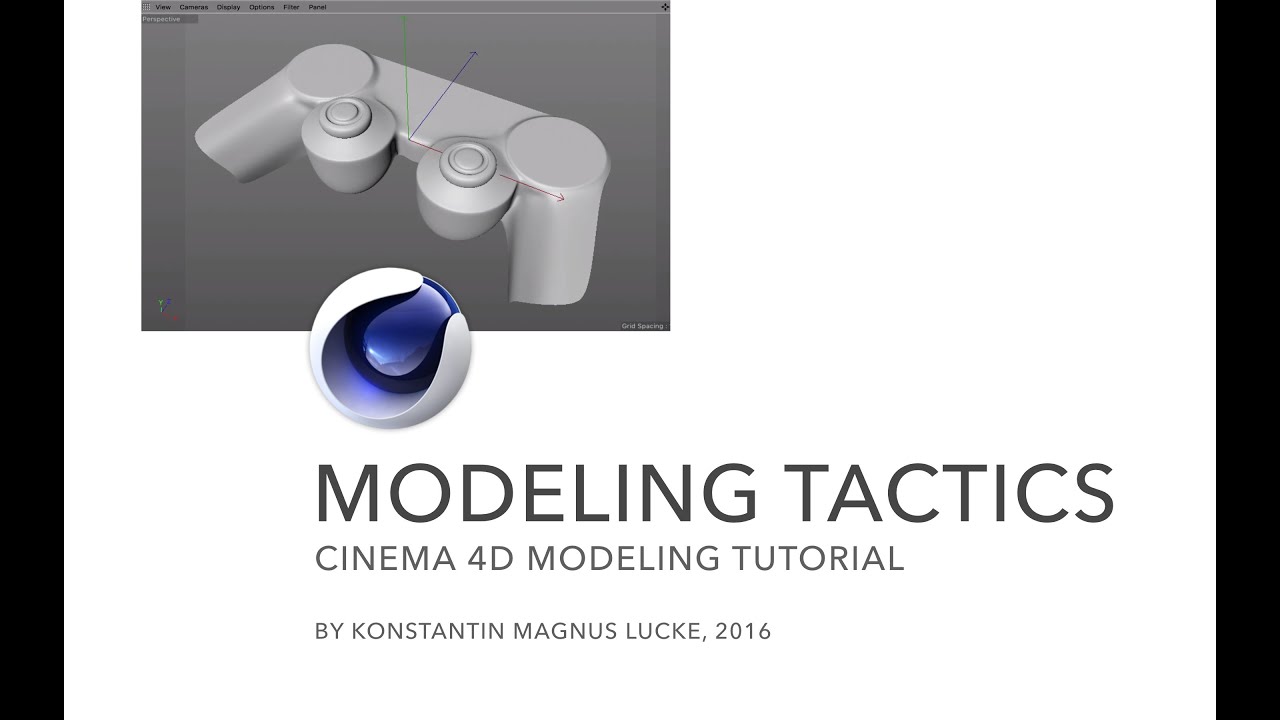 Modeling Tactics Cinema 4d Tutorial Youtube