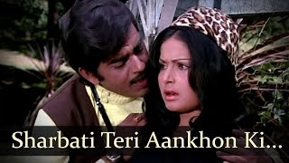 Sharbati Teri Aankhon Ki - Shatrughan Sinha - Rakhi - Blackmail - Funny Naughty Song