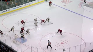 Coyotes' Chychrun scores in his first game of the season