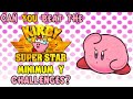 VG Myths - Can You Beat the Kirby Super Star Minimum Y Challenges?